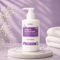 Kundal Honey & Macadamia Hydro Intensive Protein Premium Hair Treatment (White Musk) - 500ml